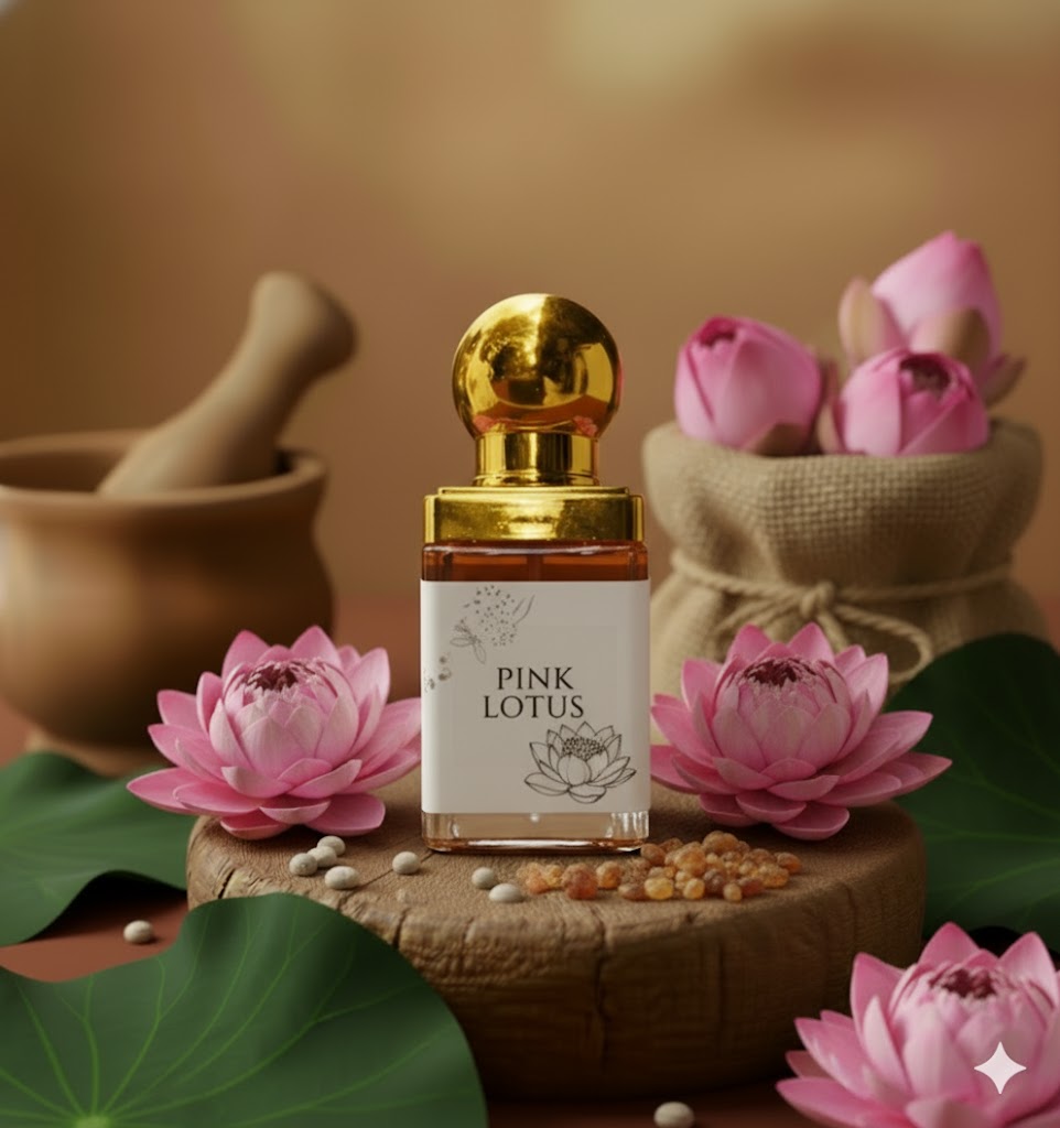 Pink Lotus Oil